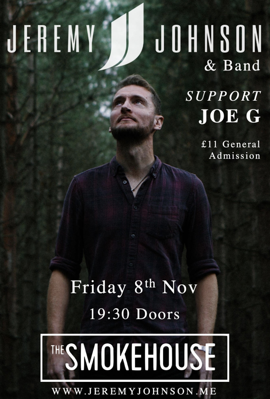 Jeremy Johnson at The Smokehouse in Ipswich